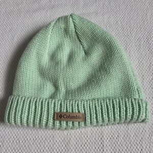 Columbia Mint Green Knit Hat